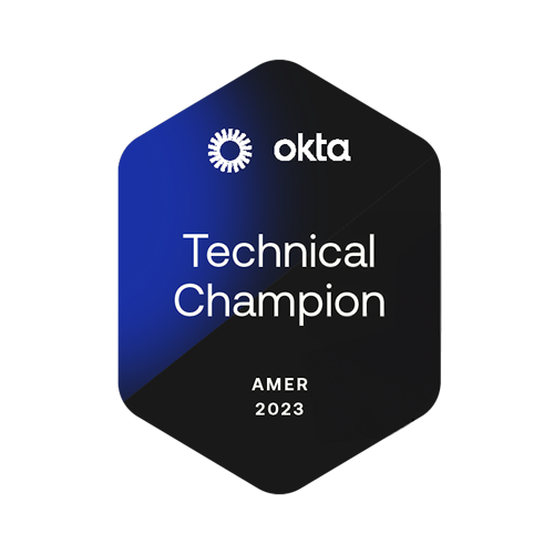 Okta Technical Champion 2023 - RAAH Tech